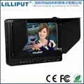 665/O/P 7 Inch LILLIPUT LCD Camera Top Monitor With Peaking Filter