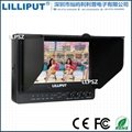 Lilliput 665/WH 7 inch Wireless HD Monitor Transmitter distance 30-meter With HD
