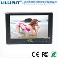 Lilliput 7 Inch 16:9 Led Field Hdmi Camera Monitor With Wide Screen