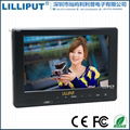 利利普7寸HD-SDI高清监视器 HDMI摄像显示器 667GL-70NP/H/Y/S