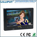 16:9 Aspect Ratio Hd Monitor On Camera , 3G SDI Monitor