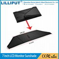 7 Inch Extra Deep LCD Video TV Monitor Hood / Sun Screen Sunshade