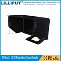 10 Inch Extra Deep LCD Video TV Monitor Hood / Sun Screen Sunshade