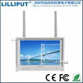 Lilliput 339/DW 5.8GHz 7 inches TFT LCD Widescreen FPV Monitor For Big Helicopte