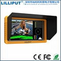 利利普Q5全高清5.5寸1920x1080 攝影監視器SDI和HDMI雙向互轉功能 1