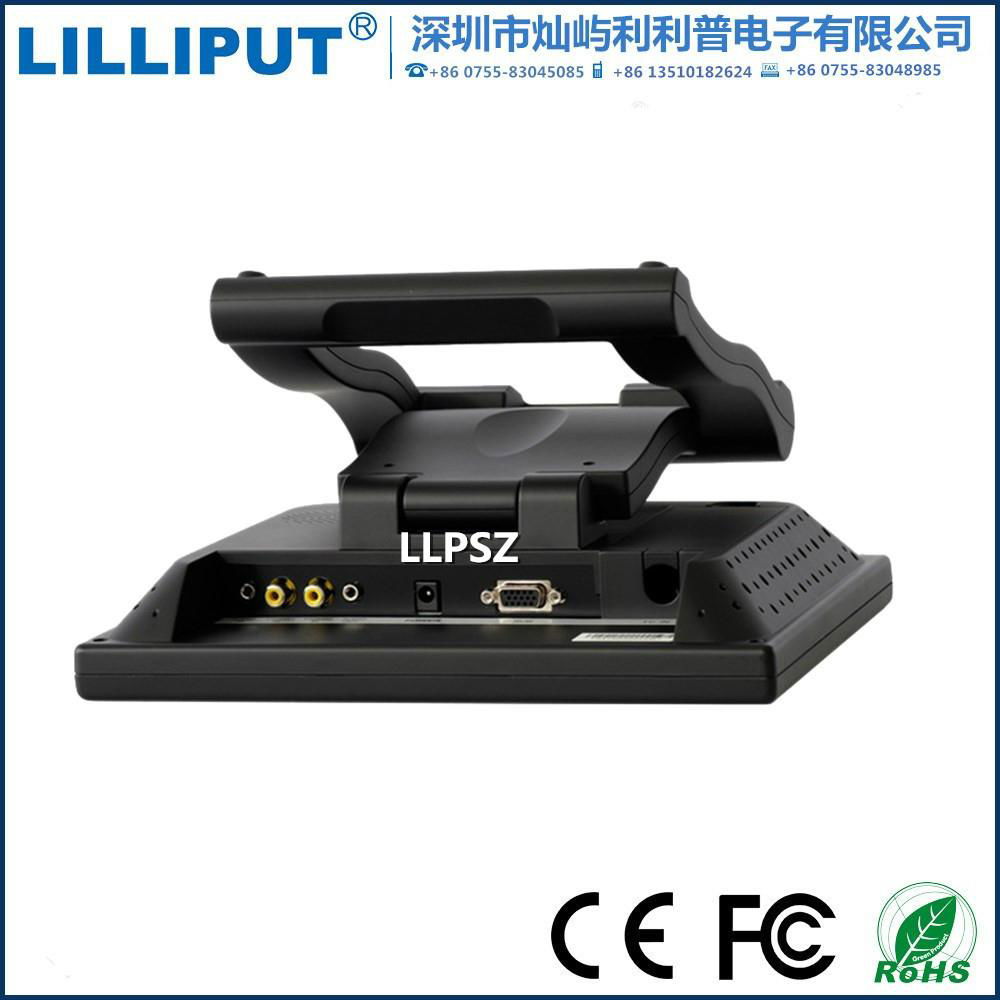 利利普10.4寸液晶觸摸顯示器 桌面VGA監視器 FA1042-NP/C/T 3
