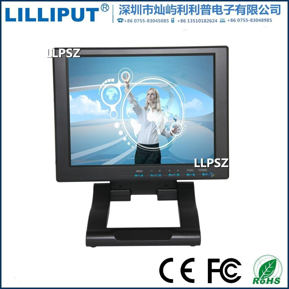 利利普10.4寸液晶触摸显示器 桌面VGA监视器 FA1042-NP/C/T 2