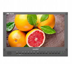 Lilliput 15.6" 12G-SDI 4K Broadcast Director Monitor with 12G-SDI, 4K HDMI input