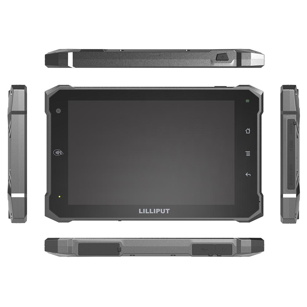Lilliput PC7146 7" Car Touch Screen Cheap Rugged HD Tablet PC with
