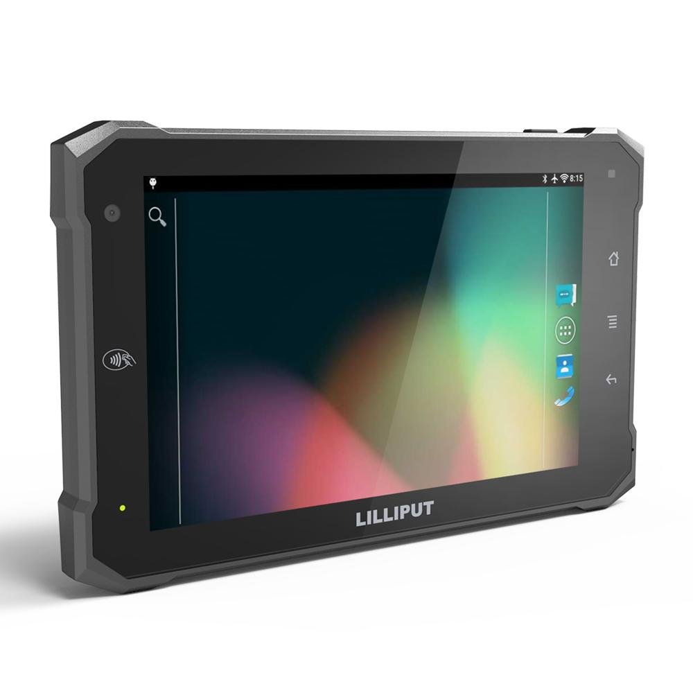 Lilliput PC-7146 7" Car Touch Screen Cheap R   ed HD Tablet PC with Android6.0.1