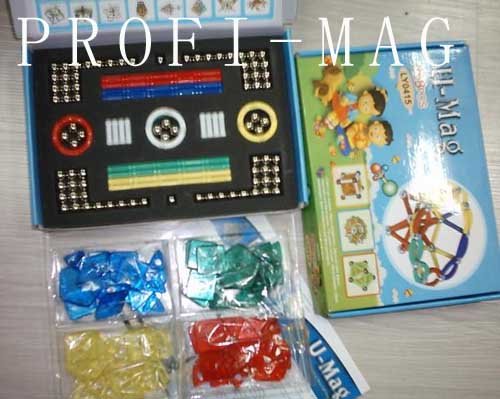 Magnetic intelligent toys