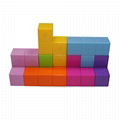 Magnetic Buliding Blocks Magic Magnetic Cube for Kids-7pcs Magnetic Bricks