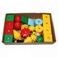 3D Magnetic Building Blocks Educational toys Children building blocks intelligen 2