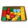 3D Magnetic Building Blocks Educational toys Children building blocks intelligen
