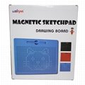 Plastic magnetic drawing board for kids magnetic writing pad 3