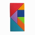 magnetic jigsaw puzzle creative kid' educational toy tangram