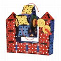 Educational Plastic Interlocking Building Connecting box Kit Toy 2