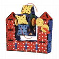Educational Plastic Interlocking Building Connecting box Kit Toy
