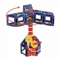 Educational Plastic Interlocking Building Connecting box Kit Toy 4