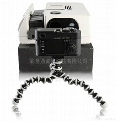 spectral response of a digital camera system