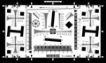 ISO-12233 resolution chart 1