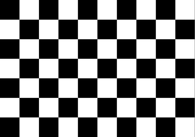 Checkerboard Distortion Test Target for Microsoft© Lync™ Cer