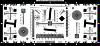 Digital CINE Resolution Chart