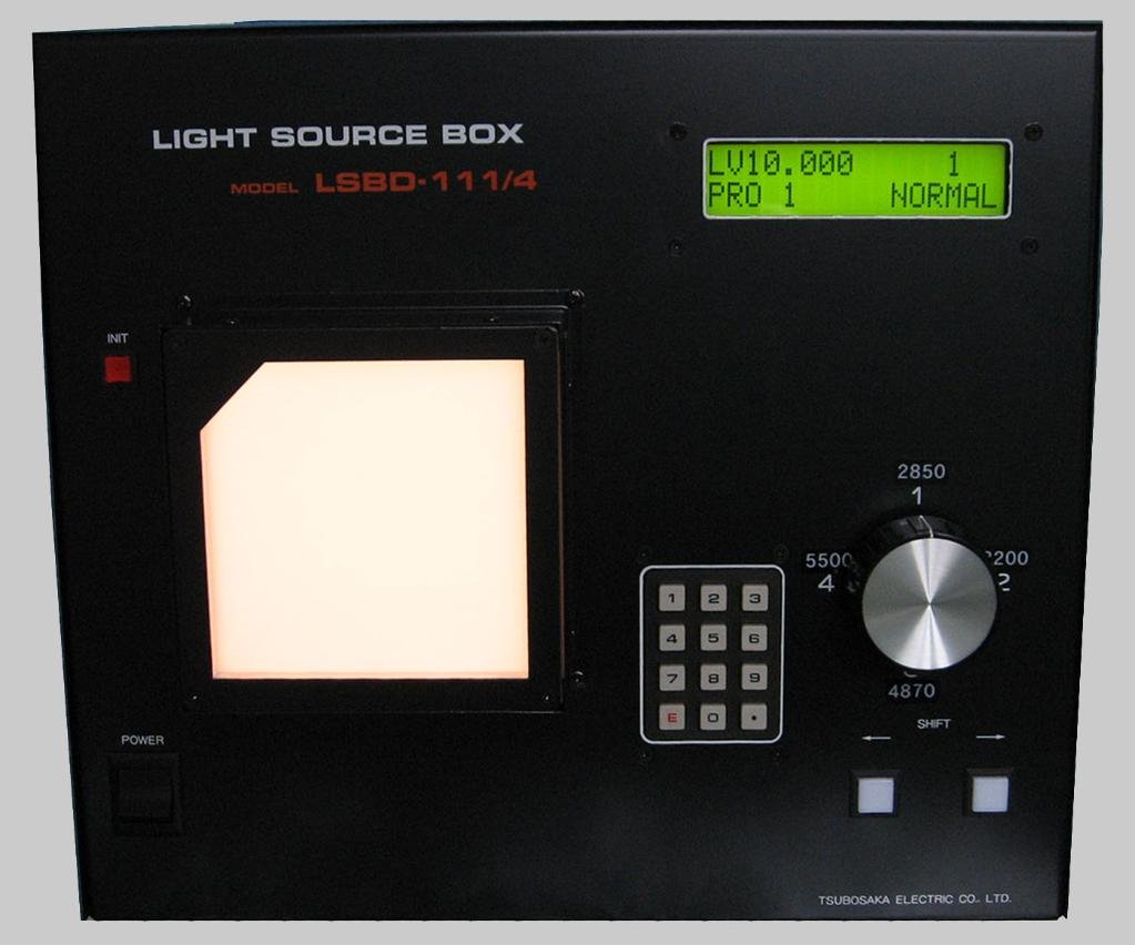 LSBD-111/4 可变色温光源箱 2