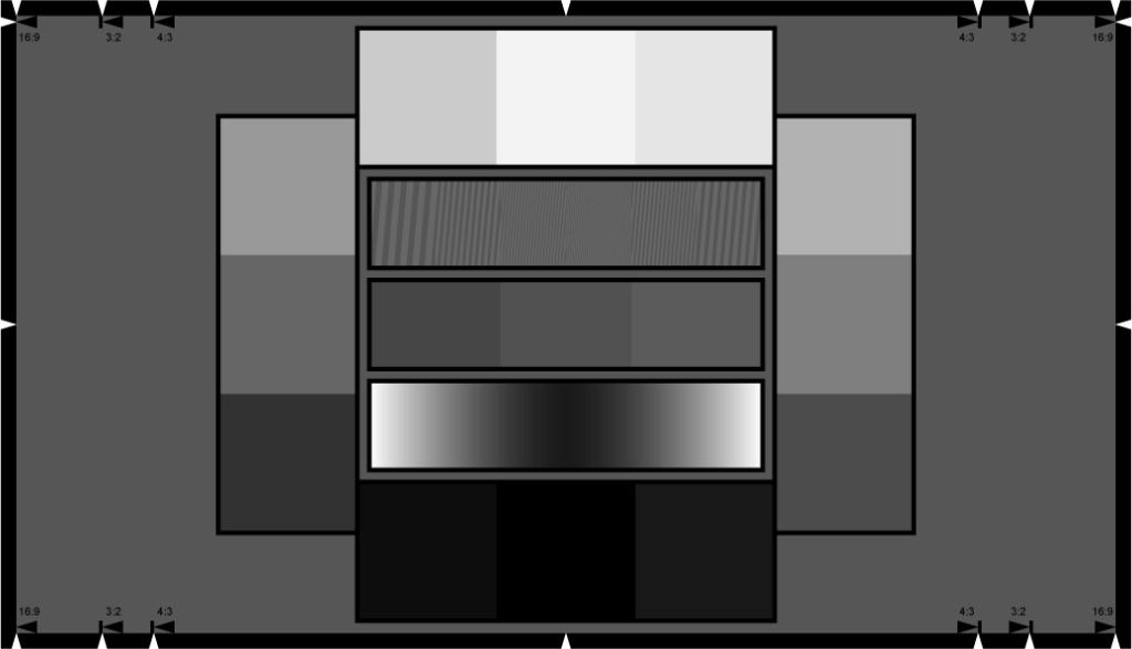 Grayscale Test Chart