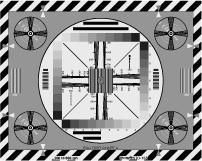 EIAJ Resolution test chart  