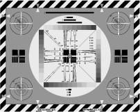 High Resolution test chart uo to 2000 lph