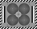 Zone plate to  8 MHz 2