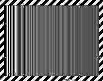 Multiburst-resolution 0.5 to 10 MHz 3