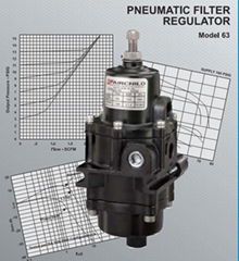 FAIRCHILD63型气动过滤调节器