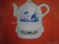 Porcelain Elecctric Kettle  2