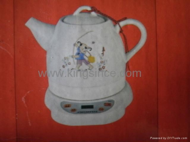 Porcelain Elecctric Kettle  3