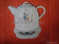 Porcelain Elecctric Kettle  3