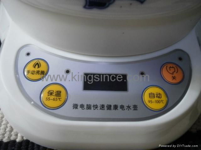 Porcelain Elecctric Kettle  5