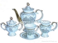 15 PCS PORCELAIN TEA SET 1