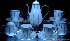 15PCS COFFEE SET 