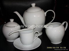 23 PCS PORCELAIN COFFEE SET