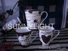 new arrival special design new bone china mug for sale