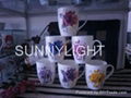 printing decal new bone china mug 1