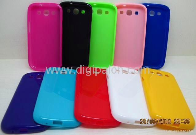 Soft TPU case Samsung i9300 3