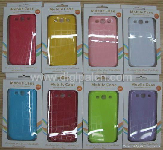 Soft TPU case Samsung i9300 5