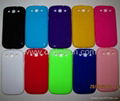 Clear TPU case Samsung i9300 Mobile phone case 8