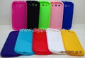 Soft TPU case Samsung i9300 mobile phone case 5