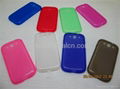 Transparent TPU case Samsung Mobilephone Case 4