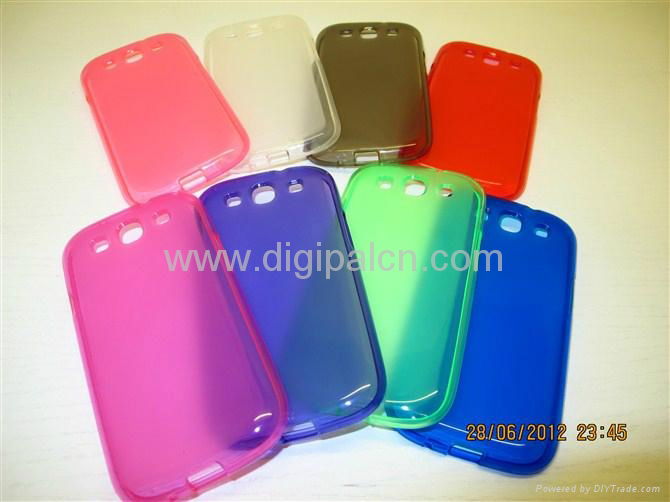 Transparent TPU case Samsung Mobilephone Case 2