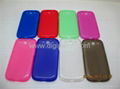 Transparent TPU case Samsung Mobilephone Case 3